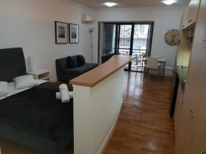 Accommodation Sydney Potts Point Pet Friendly studio apartment with balcony